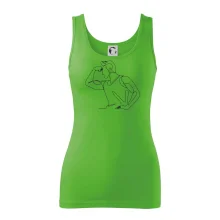 Posilování biceps jedním tahem