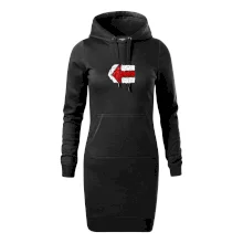 Párová turistická značka  červená