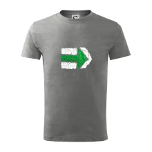 Párová turistická značka zelená