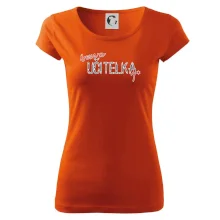 Bezva učitelka tužka