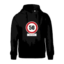 Dopravní značka - rychlost 50 - váš nápis