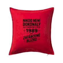 Nikdo není dokonalý ale ti narození v roce 1989 jsou zatraceně blízko