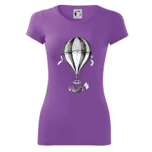 Horkovzdušný balón  kreslený