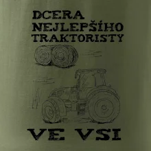 Dcera nejlepšího traktoristy ve vsi