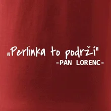 Stavíme svépomoci -  Perlinka to podrží