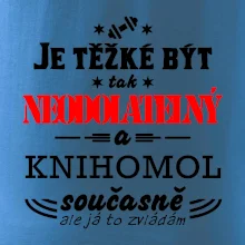 Je těžké být neodolatelný knihomol