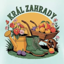 Král zahrady - boty