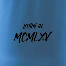 Born in - Římské číslo 1965
