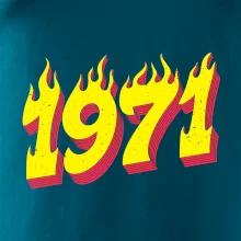 Narozeniny v ohni 1971