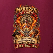 Narozen v září! Rum