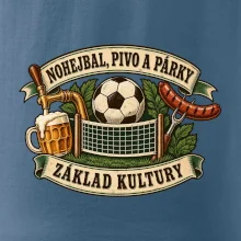 Nohejbal pivo a párky