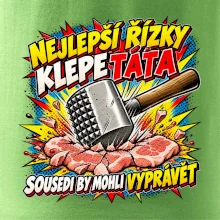 Nejlepší řízky klepe táta Sousedi by mohli vyprávět