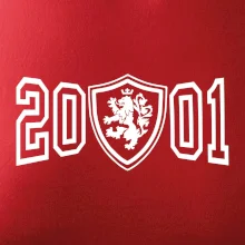 Narozeninový motiv - znak - 2001