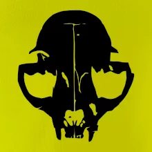 Kočka - Cat skull