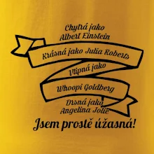 Jsem prostě úžasná Jsem prostě úžasná