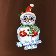 Ne, není mi teplo dědečku