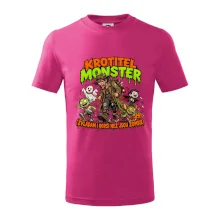 Unavený krotitel monster venčí malé příšerky