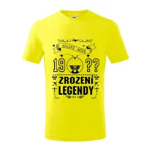 Zrození legendy - pro pilota Zrození legendy - pro pilota