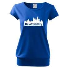 New York City silueta