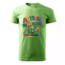 Autism is my superpower dinosaurus