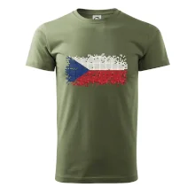 Česká vlajka - tetris