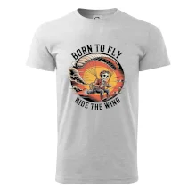 Paraglide BORN TO FLY RIDE THE WIN