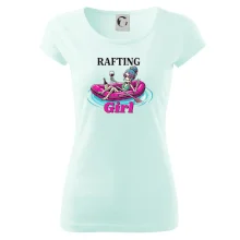 Rafting girl