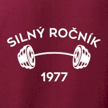Silný ročník - Letopočet 1977