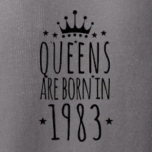 Queens are born in 1983
