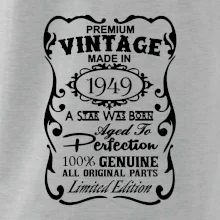 Vintage Etiketa - 1949