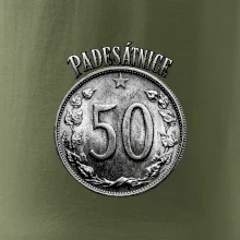 Padesátnice 1963 - 1978 s nápisem