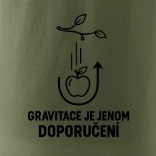Gravitace je jenom doporučení