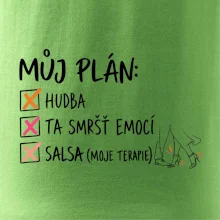 Můj plán hudba emoce salsa
