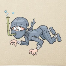 Potapěč bez vzduchu