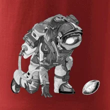 Americký fotbal astronaut