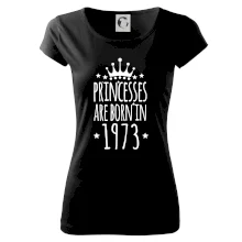 Princesses are born in 1973