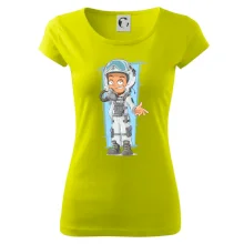 Vesmírný voják modrý