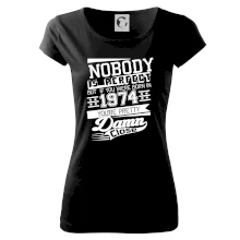 Nobody is perfect - 1974