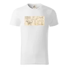 Mapa Báňské dráhy z Moravské Ostravy do Doubravy