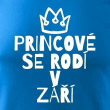 Princové se rodí v září
