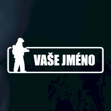 Hasič - jméno v rámečku