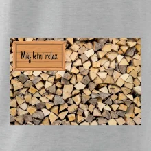 Dřevo - můj letní relax