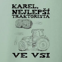 Jméno - Nejlepší traktorista ve vsi