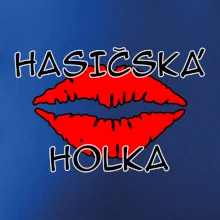 Hasičská holka - pusa