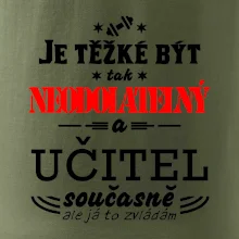 Je těžké být neodolatelný učitel