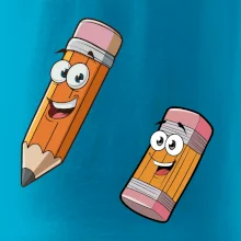 Tužka  a guma kreslená