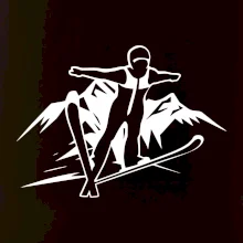 Letící skokan bílý