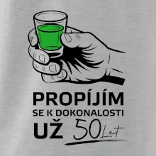 Zelená - propím se už 50 let