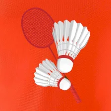 Badminton - pálka a košík