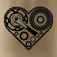 Srdce plné cyklo dílů